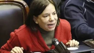 Sandra Mendoza, exlegisladora argentina