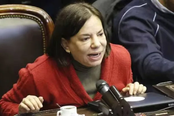 Sandra Mendoza, exlegisladora argentina