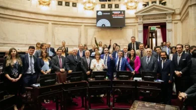 Javier Milei y Patricia Bullrich celebran la aprobación de la Reforma Laboral en el Senado
