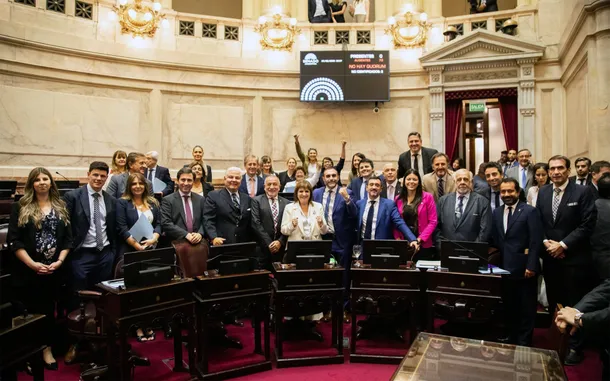 Javier Milei y Patricia Bullrich celebran la aprobación de la Reforma Laboral en el Senado