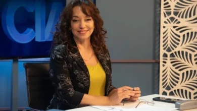 Sonia Fernández en la Fiesta Nacional del Mate