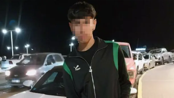 Imagen de un muelle en Pinamar, donde ocurrió el ataque