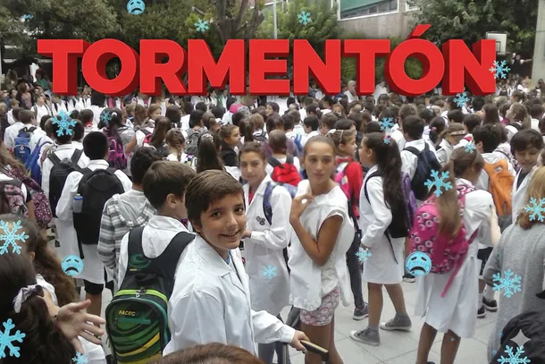 Tormentón en la Ciudad de Buenos Aires