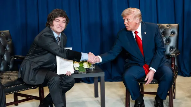 Firma del Acuerdo Comercial entre Argentina y Estados Unidos