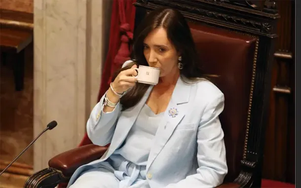 Victoria Villarruel envía el proyecto de Reforma Laboral a Diputados