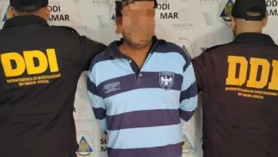 Imagen de una playa de Miramar, donde ocurrió el abuso sexual