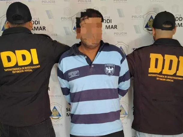 Imagen de una playa de Miramar, donde ocurrió el abuso sexual