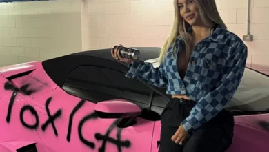 Wanda Nara y la China Suárez en una imagen de confrontación
