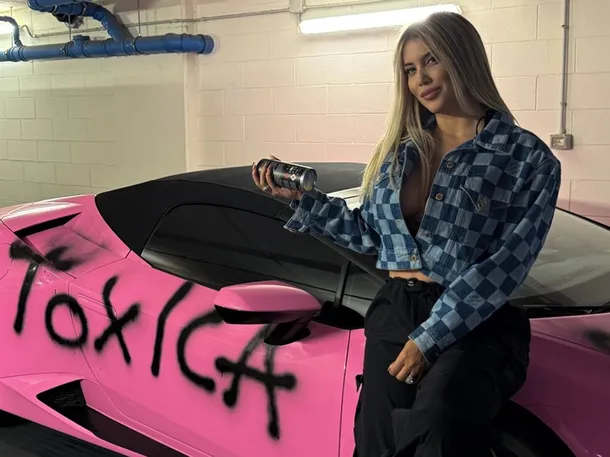 Wanda Nara y la China Suárez en una imagen de confrontación