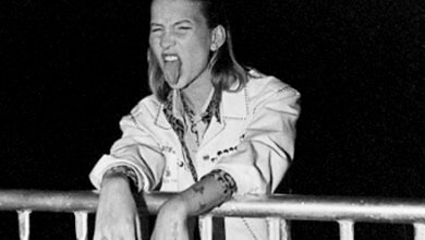 Fotografía de Martín Bó en la exposición LOADED