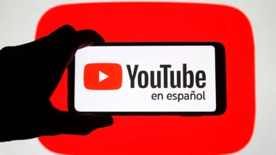 Imagen de la función de idiomas preferidos en YouTube