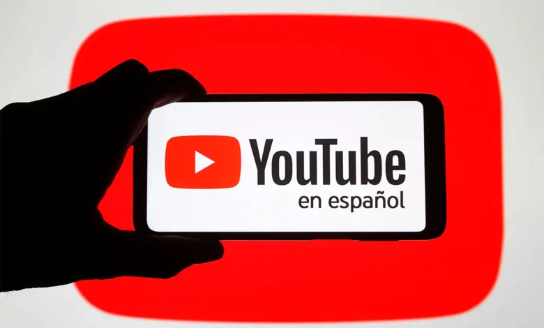 Imagen de la función de idiomas preferidos en YouTube
