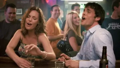 Imagen de la película 27 bodas con Katherine Heigl y James Marsden