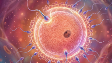 Imagen de un espermatozoide saludable