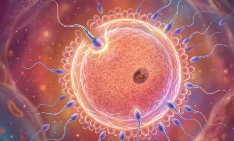 Imagen de un espermatozoide saludable