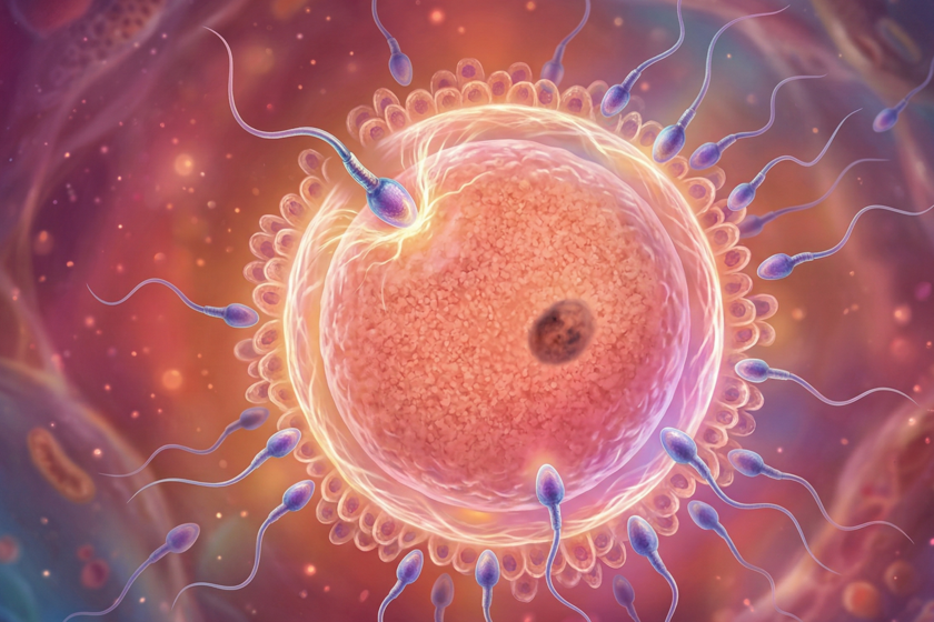 Imagen de un espermatozoide saludable