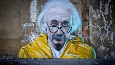 Imagen del cerebro de Einstein en un tarro de formaldehído