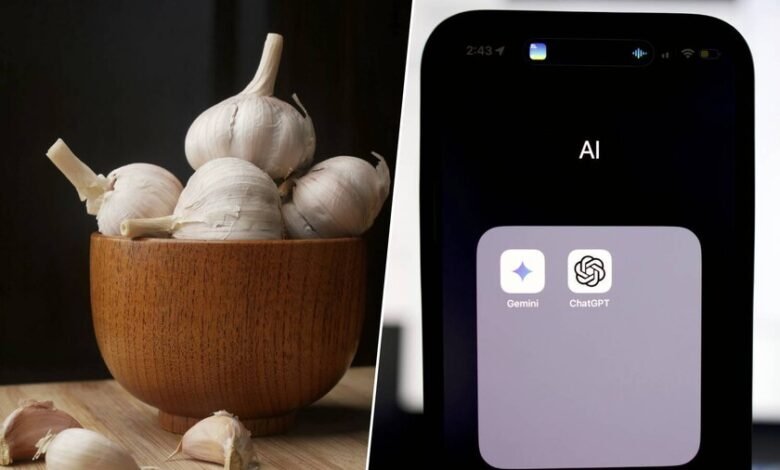 Una imagen de un médico y una IA