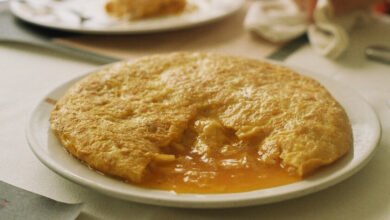 Tortilla de patatas española