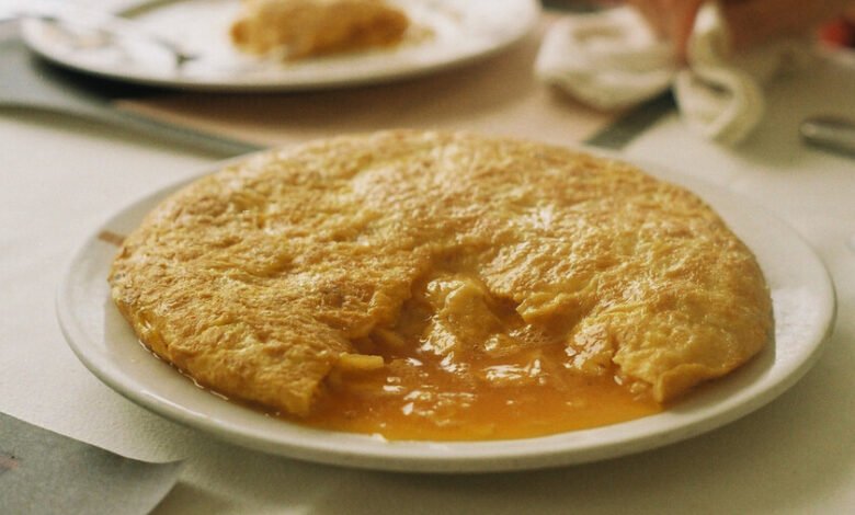 Tortilla de patatas española