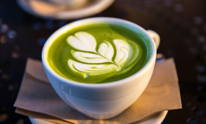 Imagen del té matcha