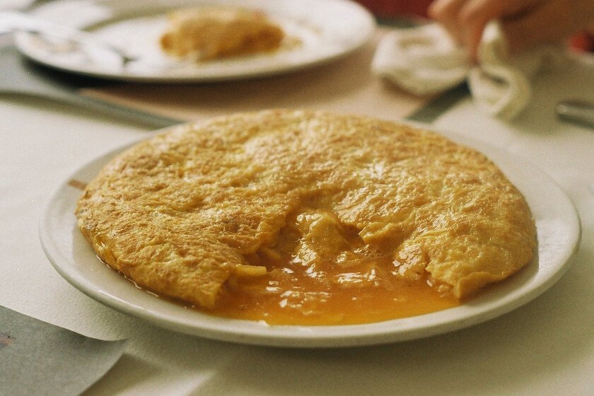 Tortilla de patatas española