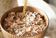 Imagen de una taza de avena