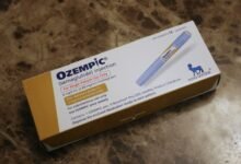 Imagen de un botella de Ozempic