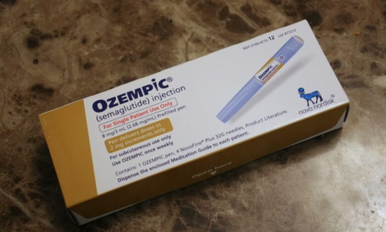 Imagen de un botella de Ozempic