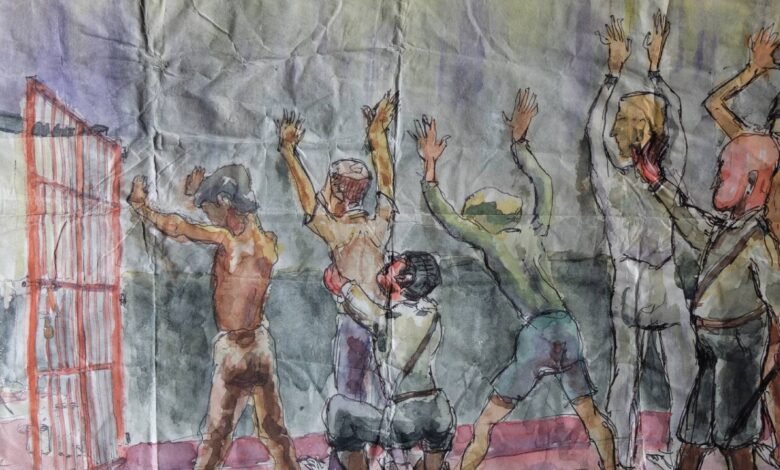 Imagen de la inauguración de una de las exposiciones en el Museo Caraffa