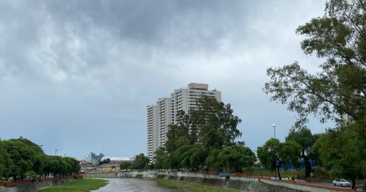 Imagen de tormenta en Córdoba