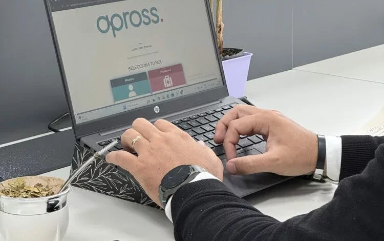 Edificio de APROSS en Córdoba