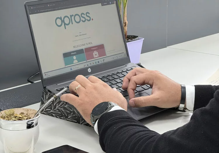 Edificio de APROSS en Córdoba