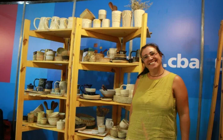 Imagen de la Feria Internacional de Artesanías en Córdoba