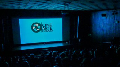 Imagen de la fachada del Cine Arte Córdoba