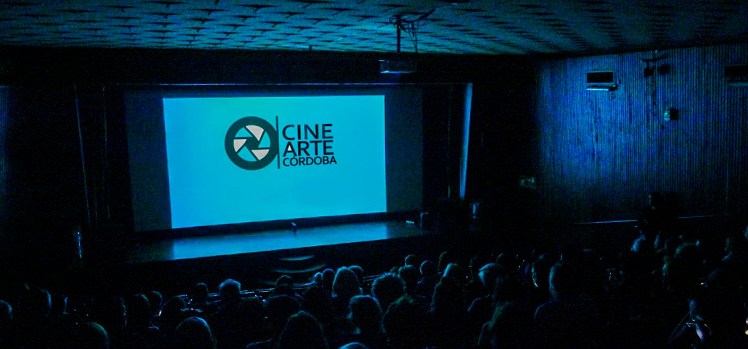 Imagen de la fachada del Cine Arte Córdoba