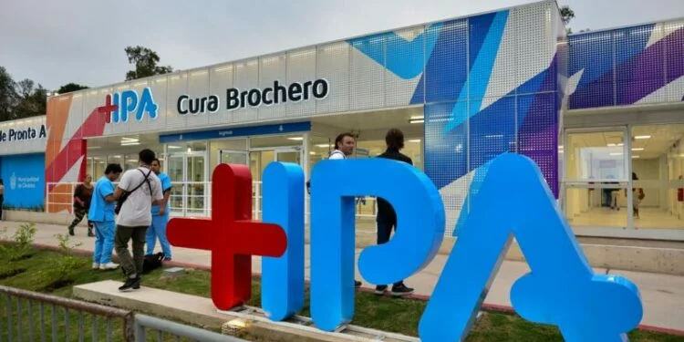 Imagen del Hospital de Pronta Atención Cura Brochero