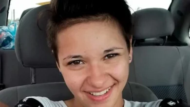 Foto de Tehuel de la Torre, joven trans desaparecido en 2021