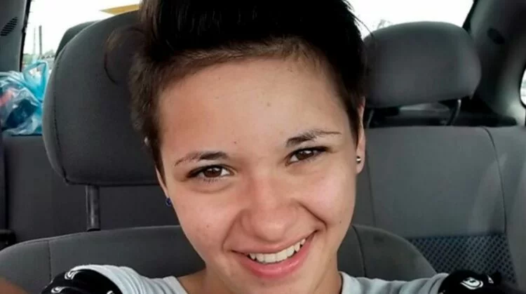 Foto de Tehuel de la Torre, joven trans desaparecido en 2021