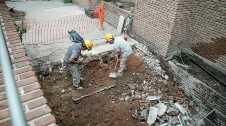 Imagen del edificio del Obispo Mercadillo en Córdoba, futuro Centro Malvinas
