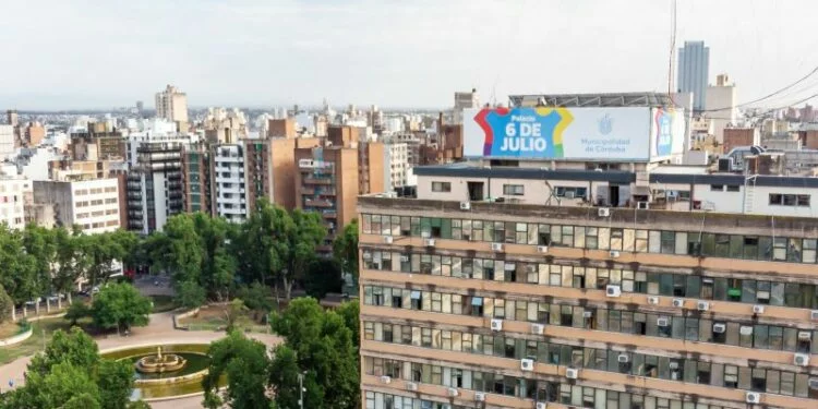 Mapa de Córdoba con servicios destacados