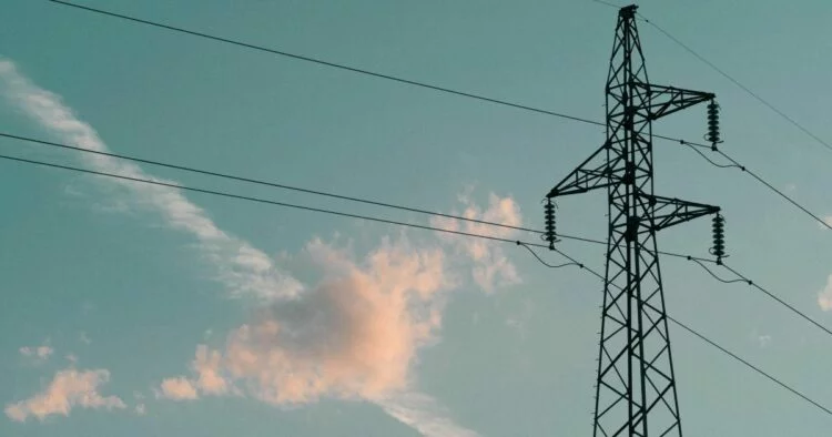 Imagen de un poste de electricidad en Córdoba