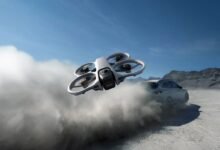 Dron FPV Avata 360 en vuelo