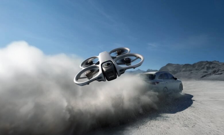 Dron FPV Avata 360 en vuelo