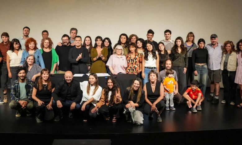 Firma de contratos del Plan de Fomento 2025 del Polo Audiovisual en Córdoba