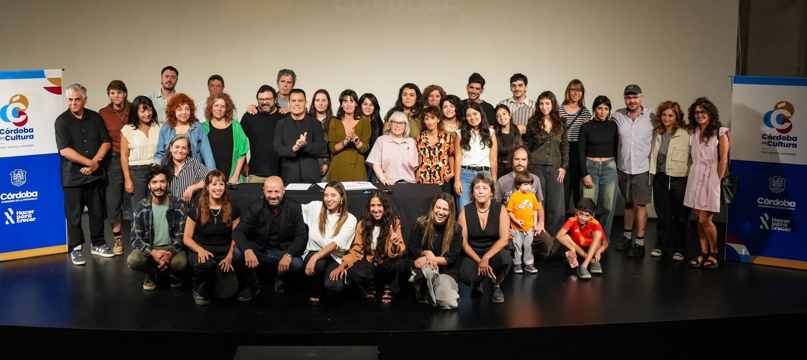 Firma de contratos del Plan de Fomento 2025 del Polo Audiovisual en Córdoba