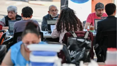 Defensoría del Pueblo de Córdoba en la Plaza San Martín
