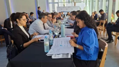 Representantes de la Defensoría del Pueblo de Córdoba en el plenario de ADPRA