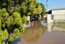 La provincia de Córdoba asiste a San Justo tras las intensas lluvias