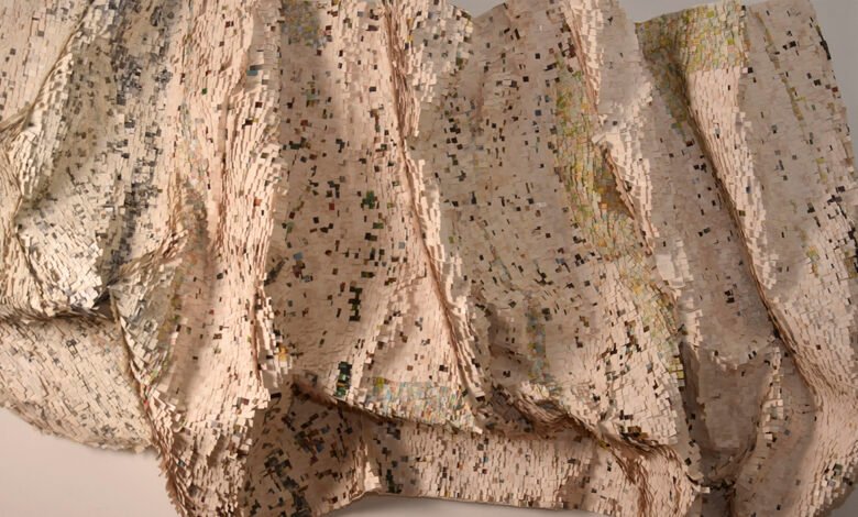 Imagen de una exposición de arte en Córdoba